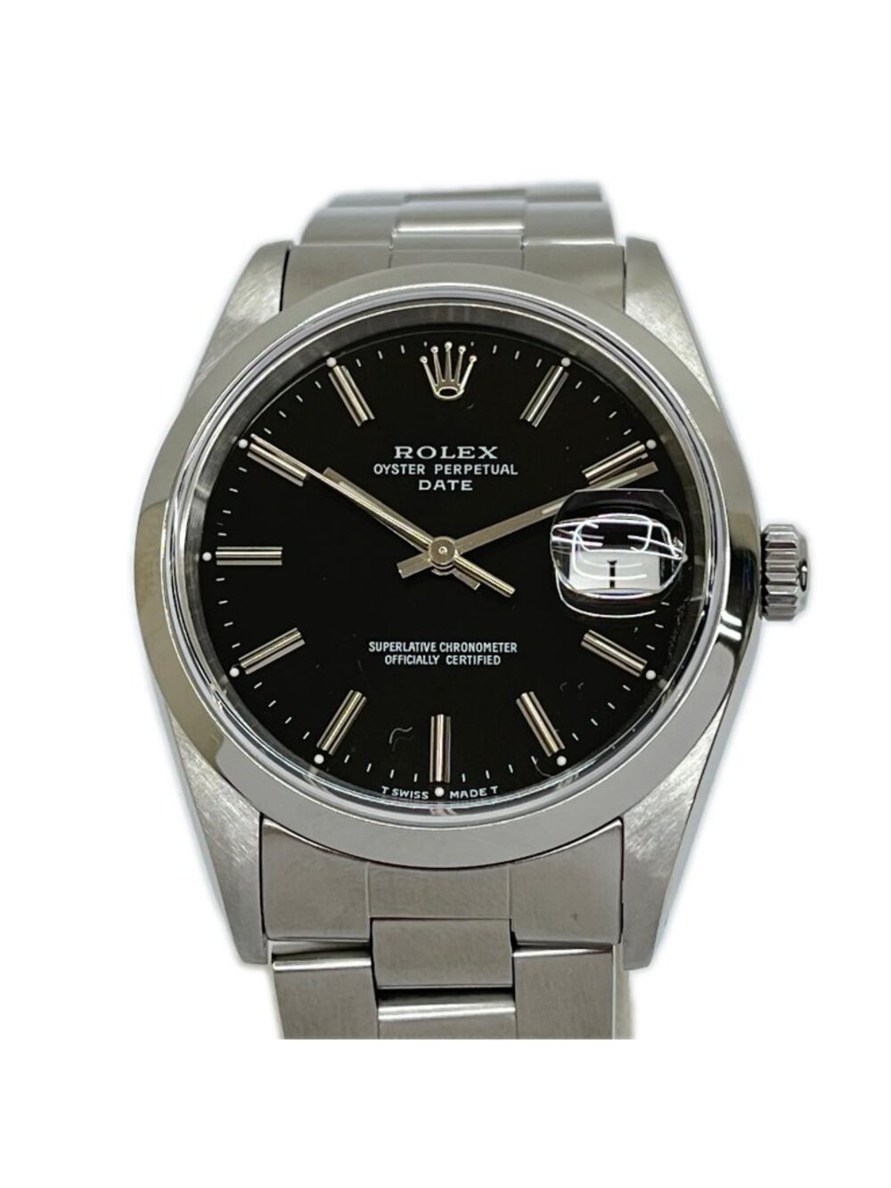 Rolex Perpetual Watch Automatic OH Implementation Box Instruction Manual Silver